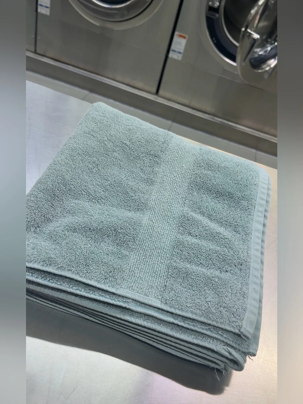 Sage Green Cotton Towel